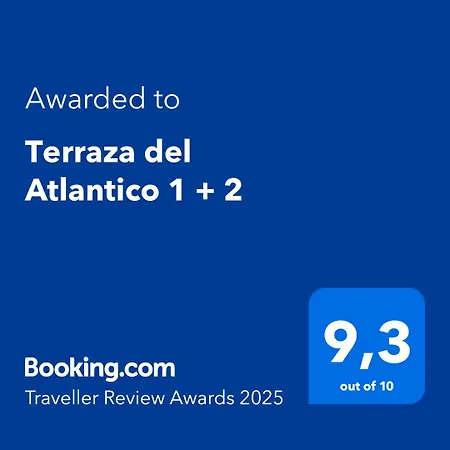 דירה Terraza Del Atlantico 1 + 2
