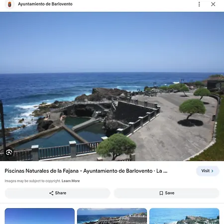 Terraza Del Atlantico 1 + 2 Appartamento Barlovento